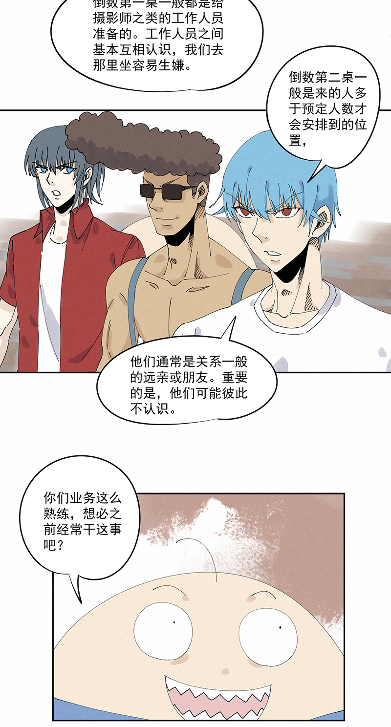 神之一脚第二百四十六波 酒席恶霸