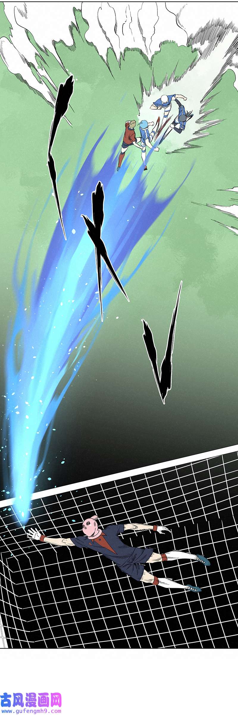 神之一脚第三百三十九波 破盾