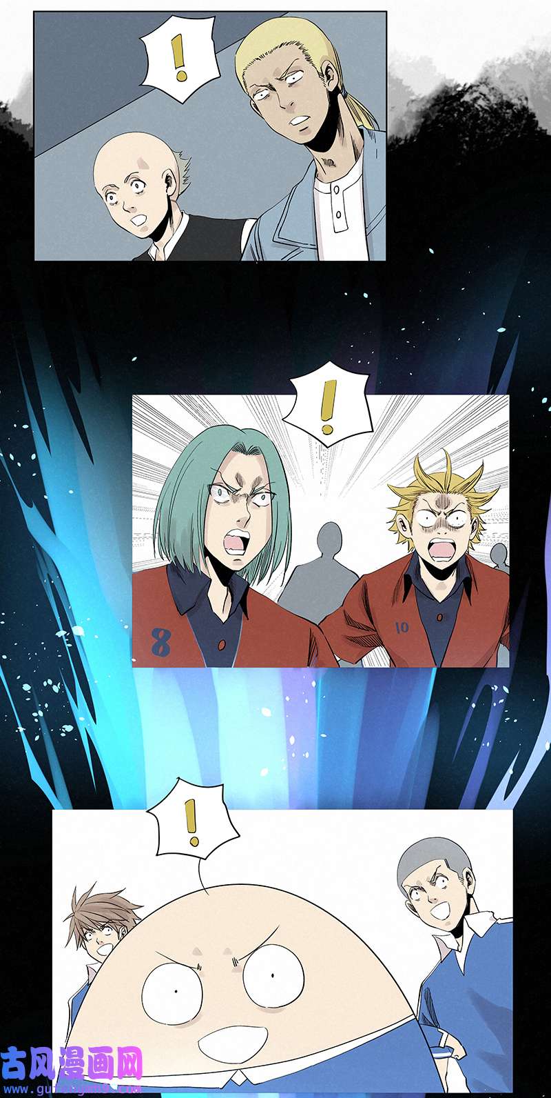 神之一脚第三百三十九波 破盾