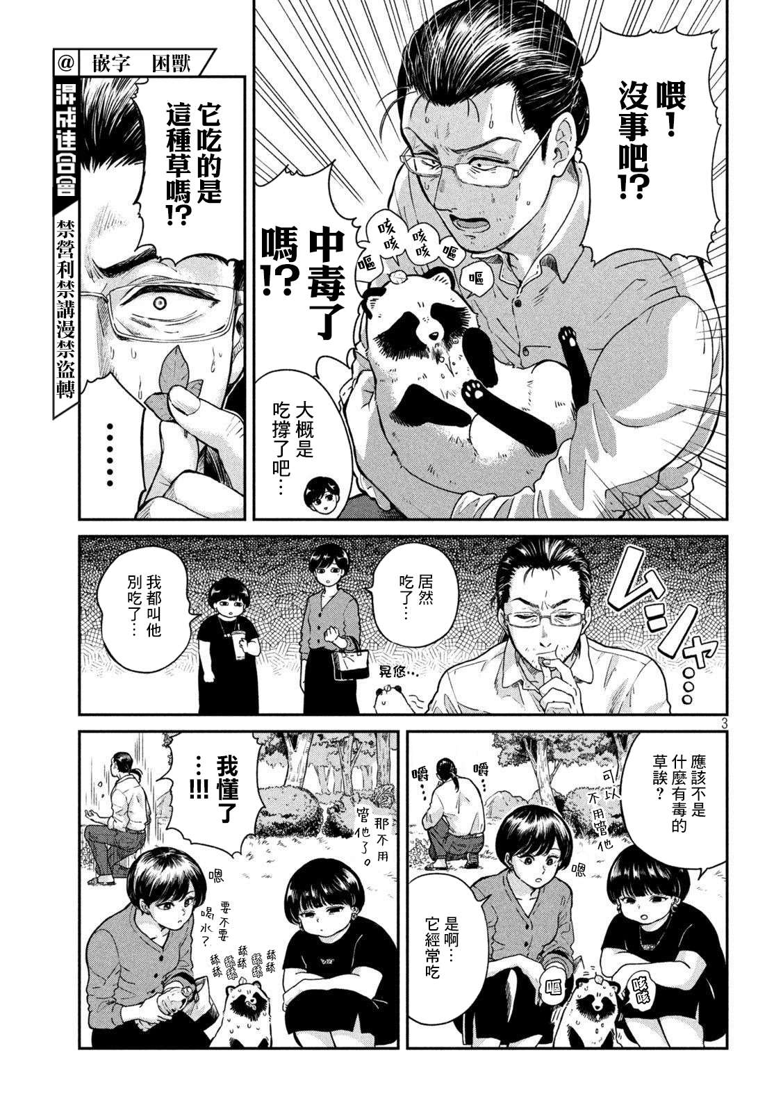 邂逅雨中貉第68话
