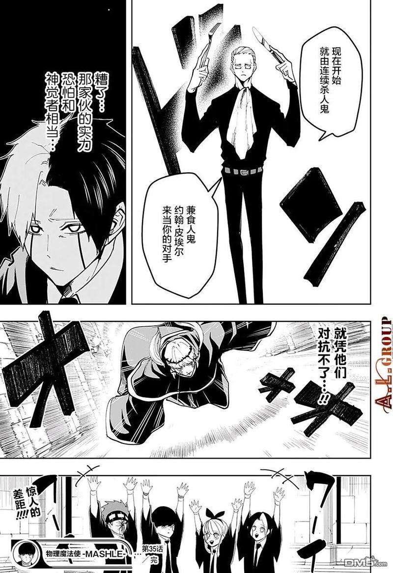 物理魔法使马修35话