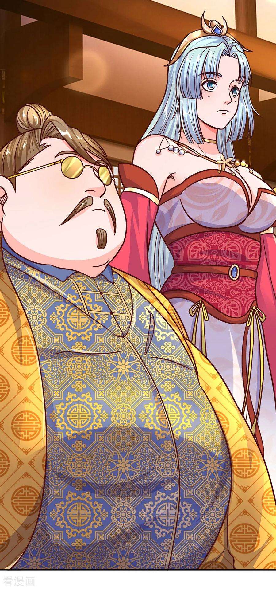 修罗剑尊137话 太上长老，强的离谱