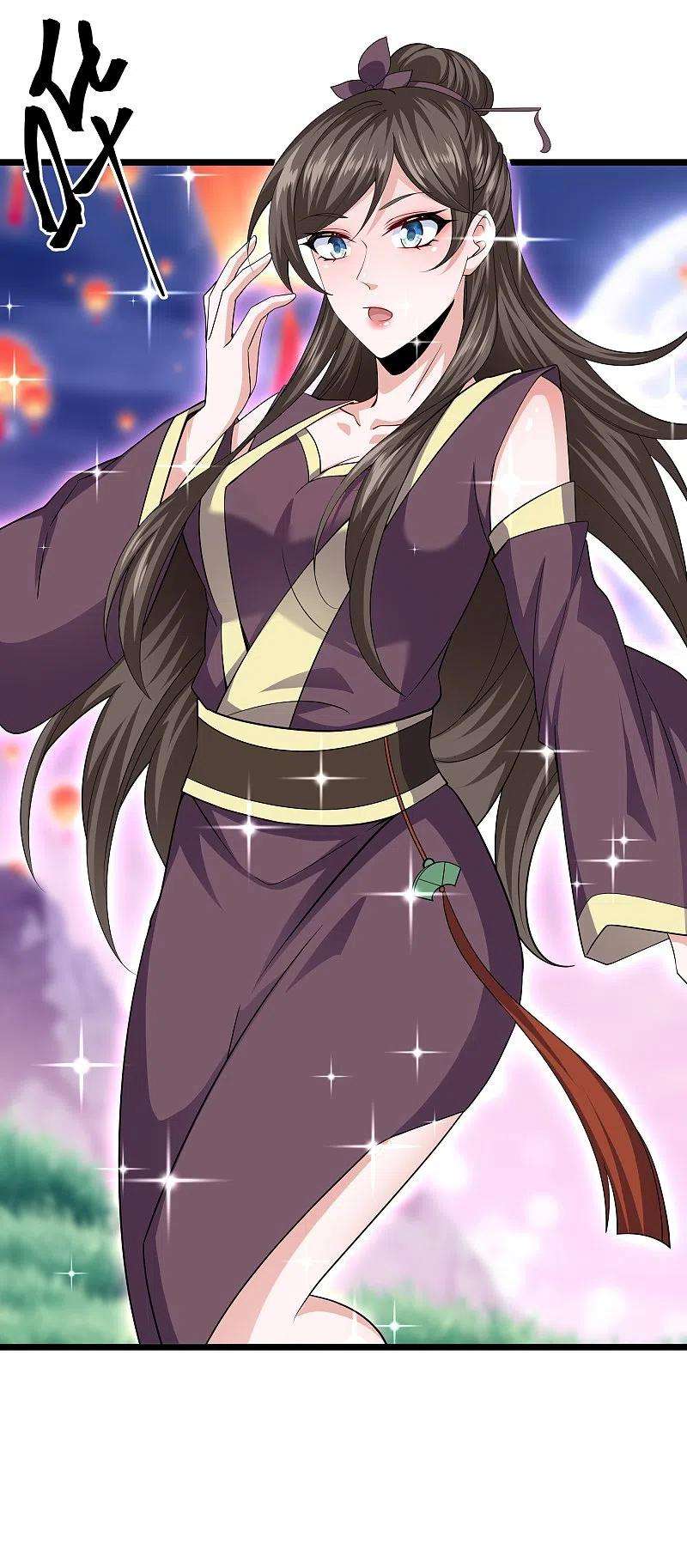 修罗剑尊283话 周一天成域灵