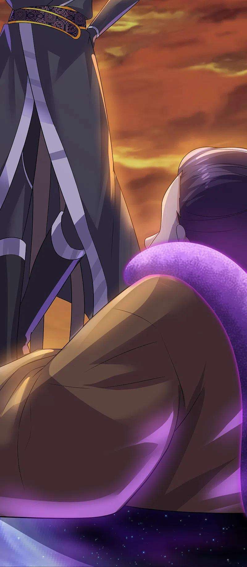 修罗剑尊303话 打败大柱国？