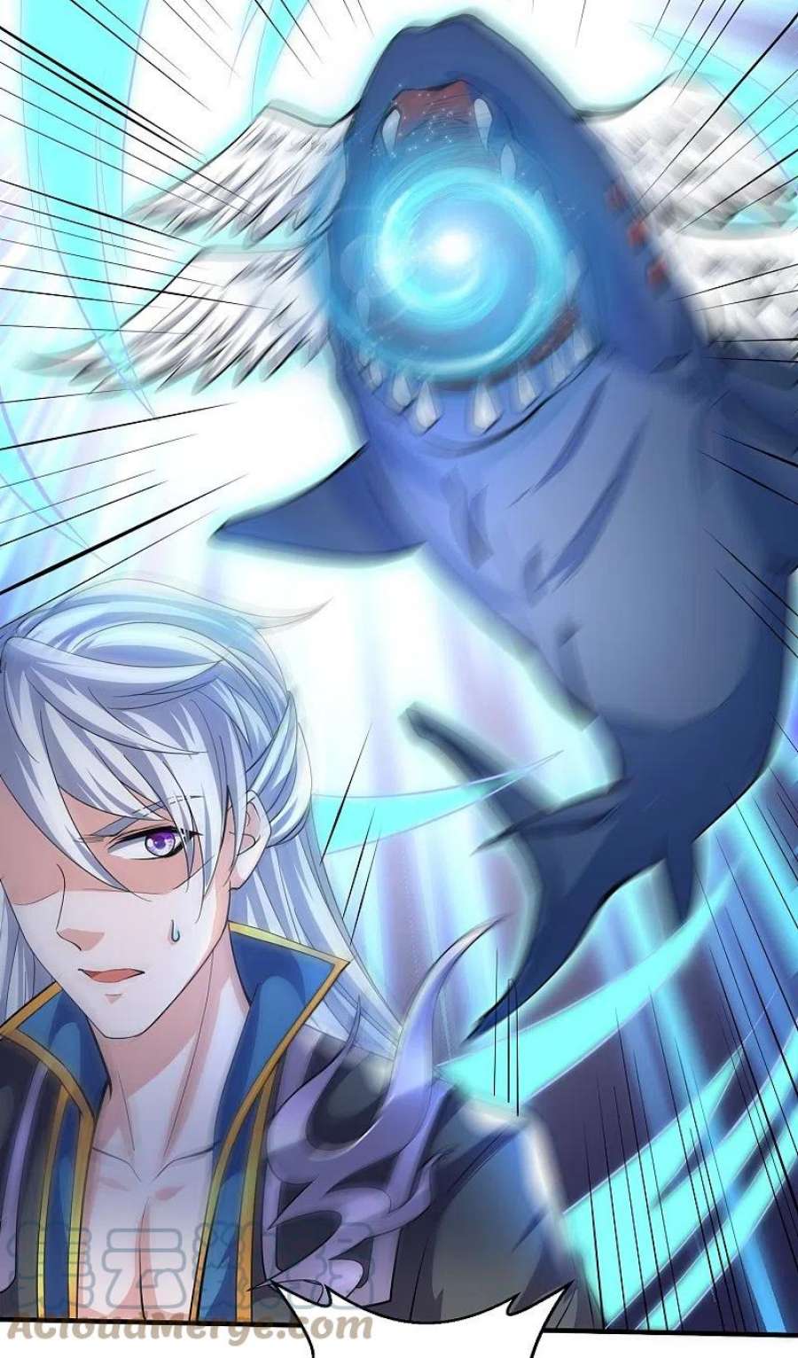 修罗剑尊327话 六眼飞鱼