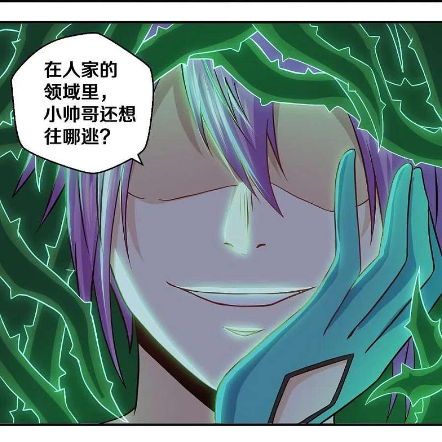 修罗剑尊337话 返虚的领域