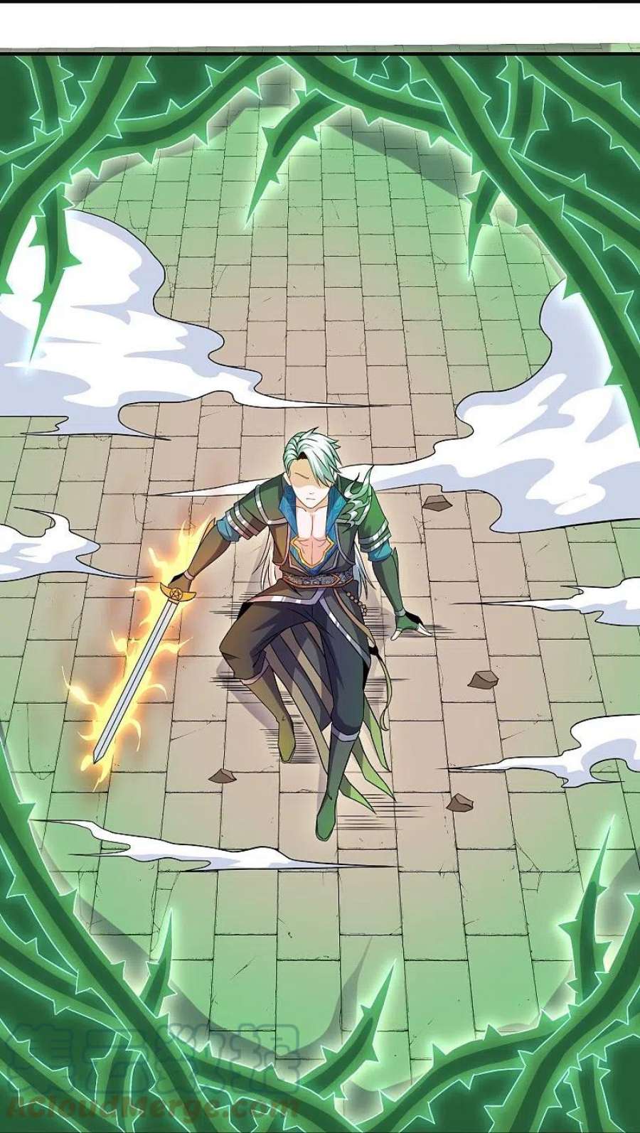 修罗剑尊338话 秘术木牢