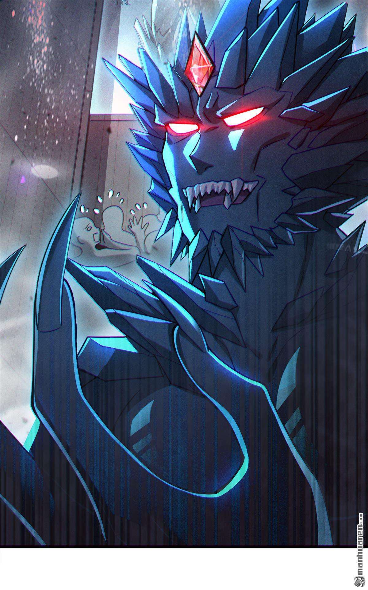 在超能力世界学修仙，我是不是脑子有坑第40话 饕餮吞噬！吸！