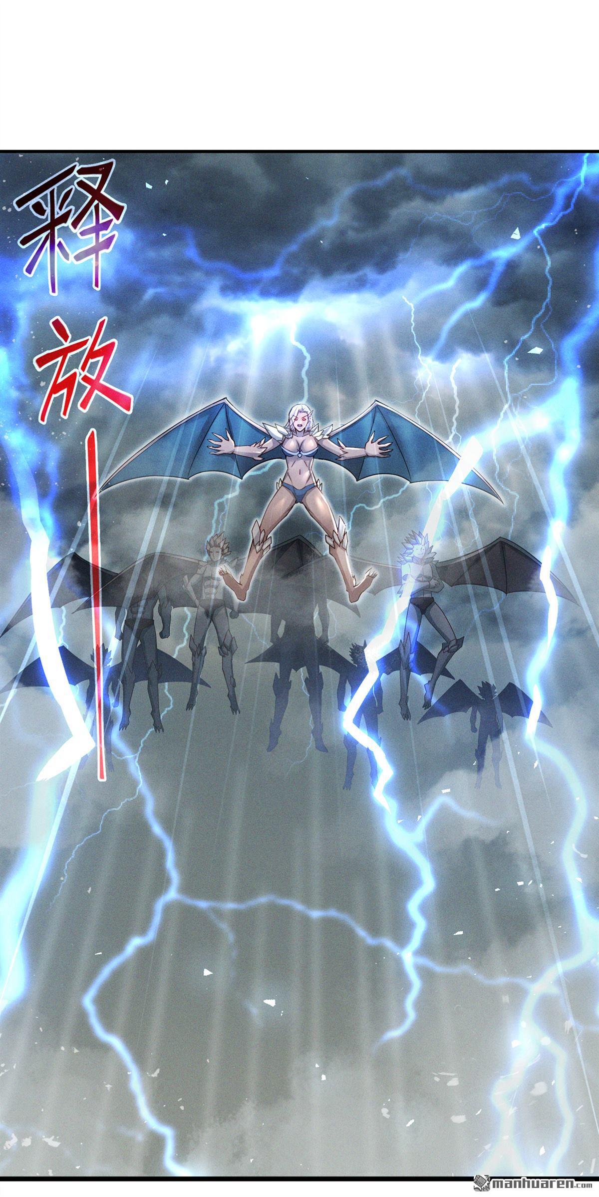 在超能力世界学修仙，我是不是脑子有坑第42话 先送你上天？！