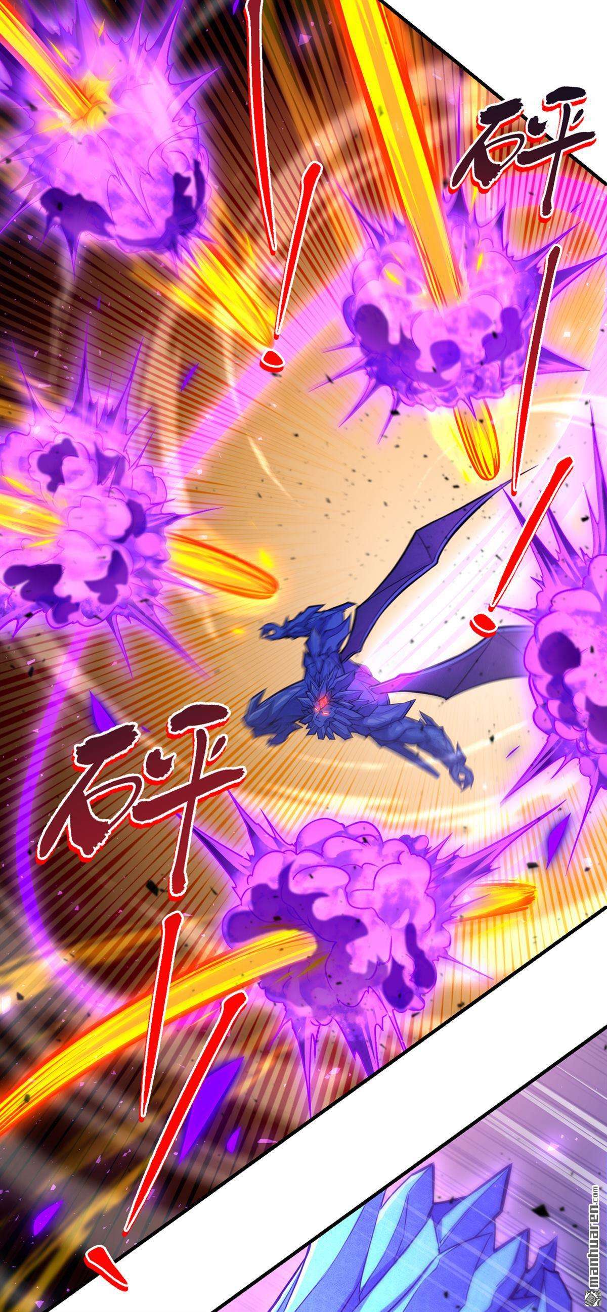 在超能力世界学修仙，我是不是脑子有坑第44话 你就这点力量吗？！