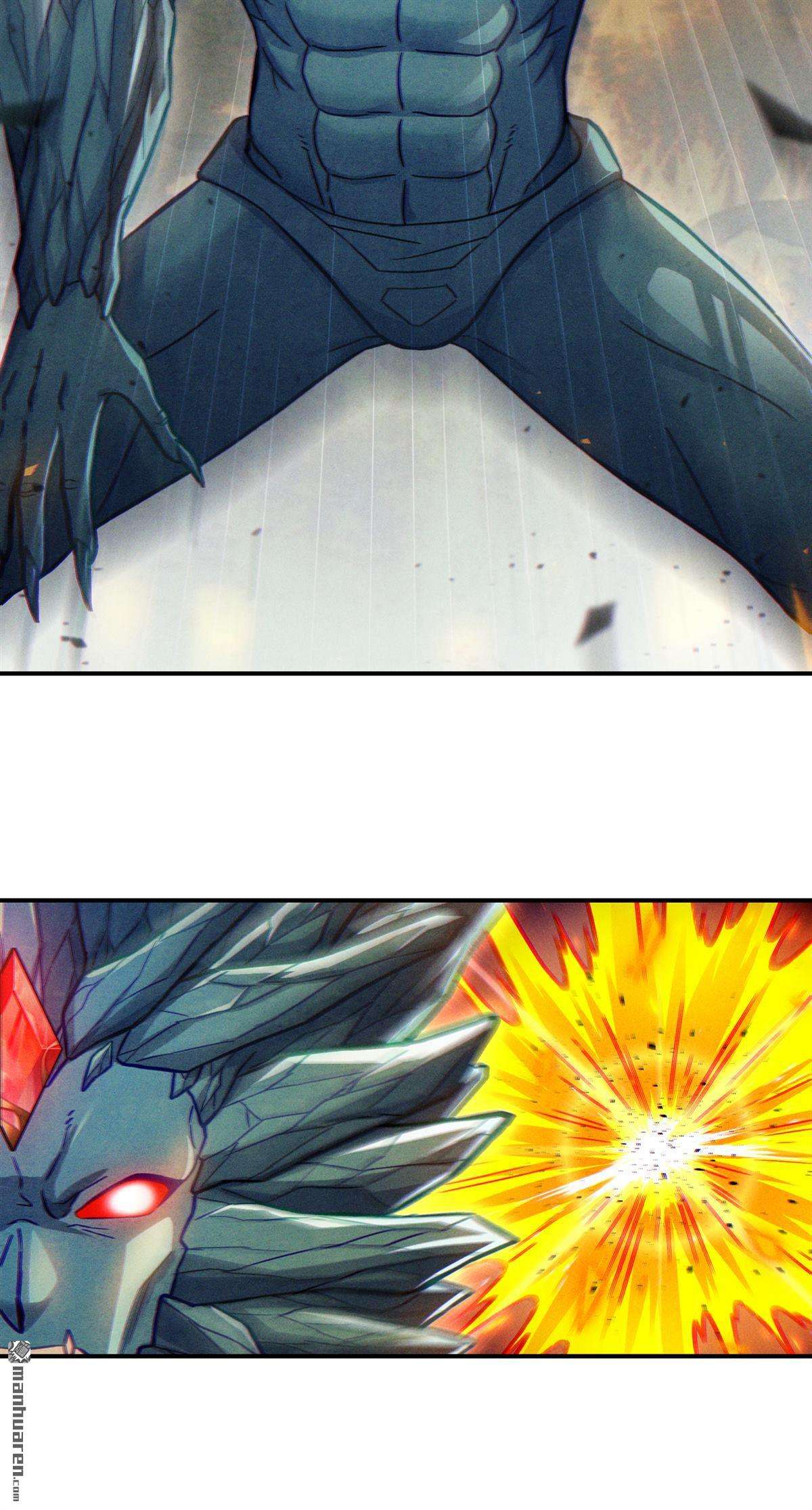 在超能力世界学修仙，我是不是脑子有坑第46话 再躲个看看？！
