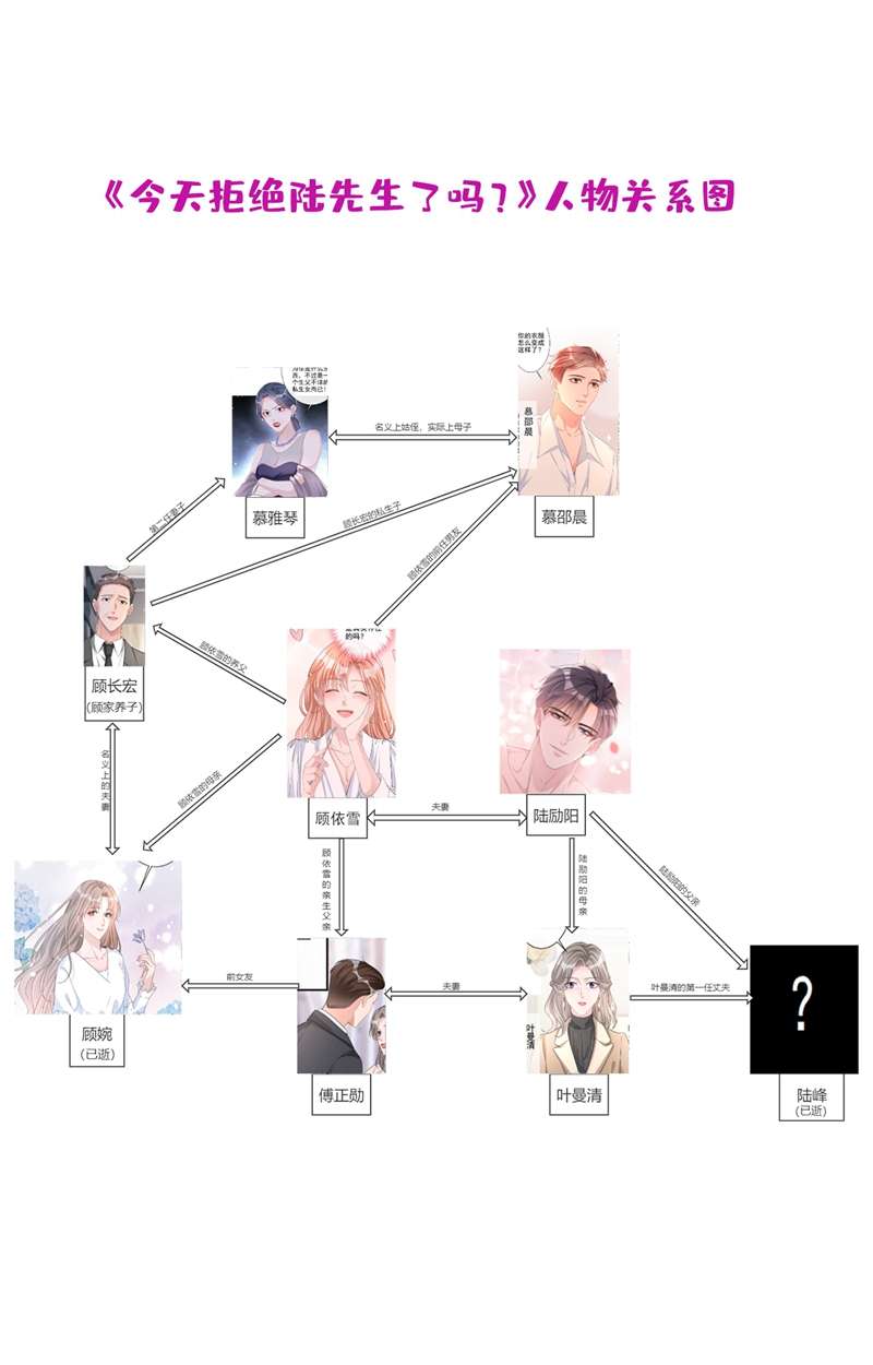 今天拒绝陆先生了吗？第30话 她是陆励阳的母亲？