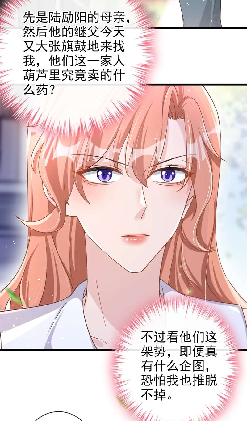 今天拒绝陆先生了吗？第33话 我以为你不会来