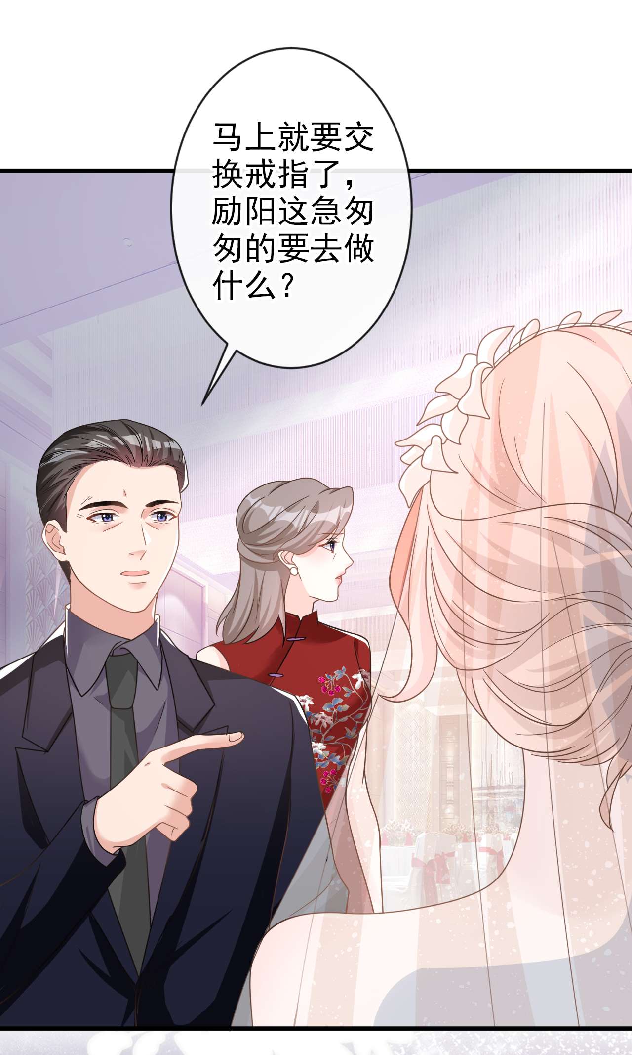 今天拒绝陆先生了吗？41 陆励阳，你要逃婚？
