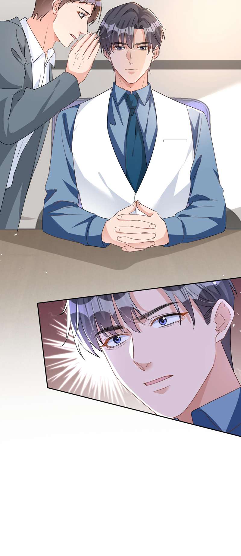 今天拒绝陆先生了吗？第57话 皓轩，你坚持住！