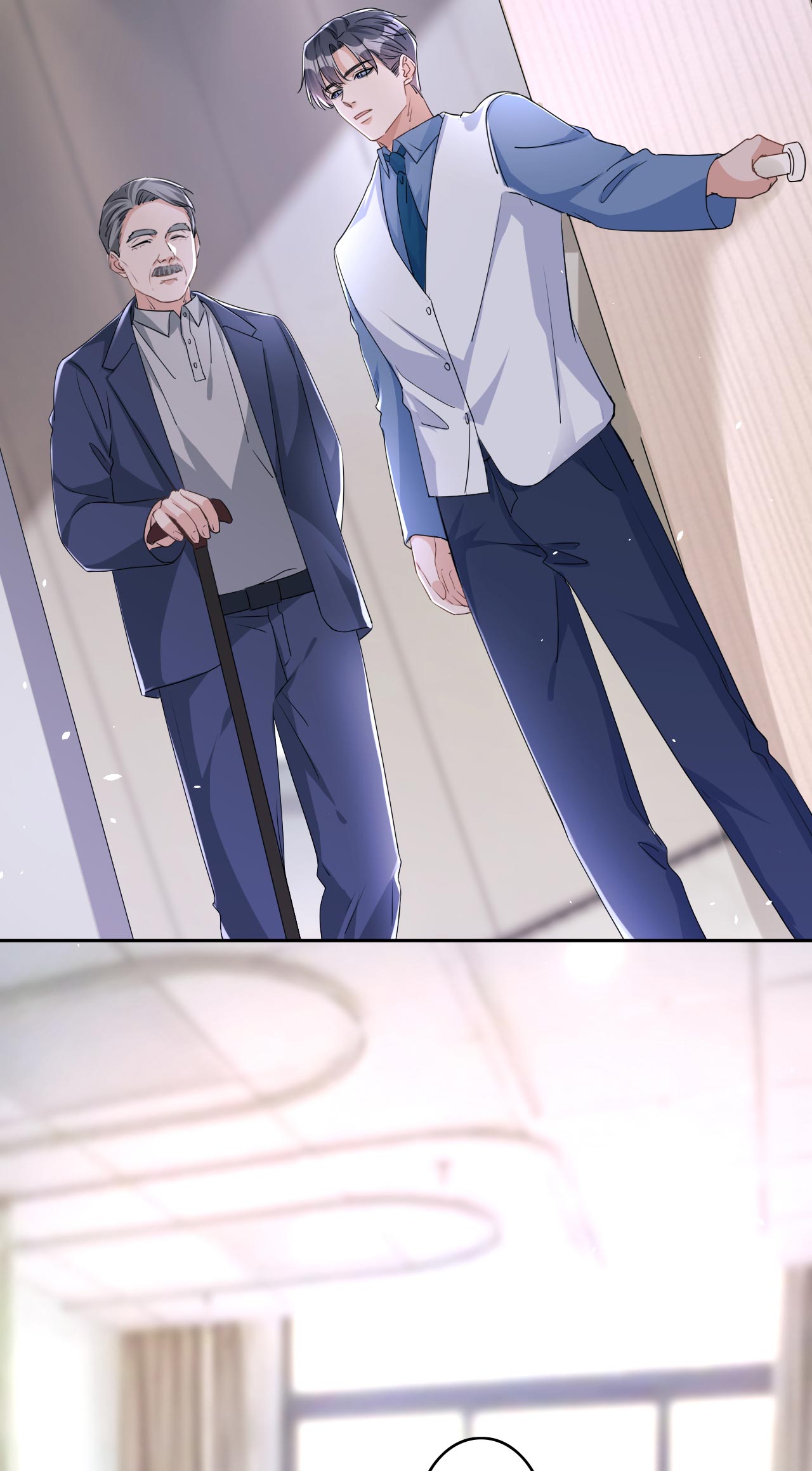 今天拒绝陆先生了吗？57 皓轩，你坚持住！