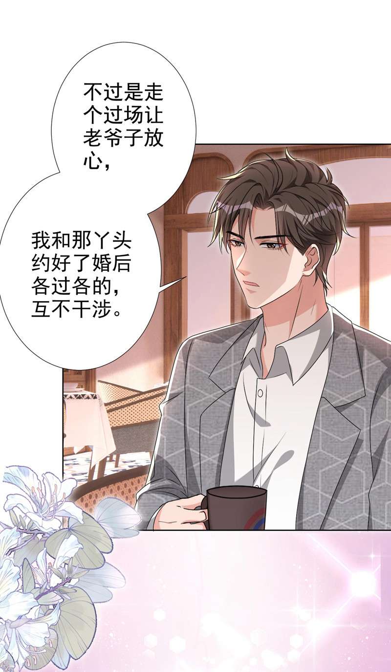 今天拒绝陆先生了吗？第60话 你只是个外人