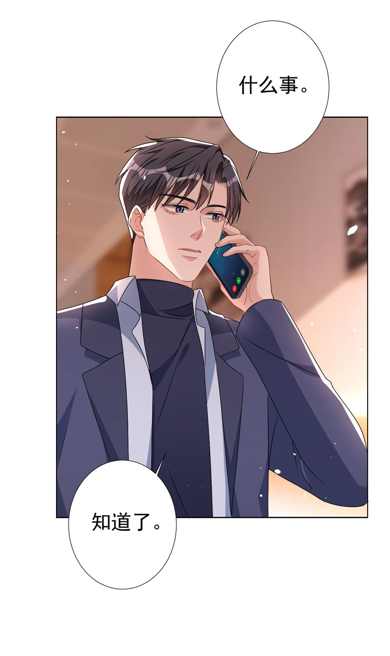 今天拒绝陆先生了吗？第60话 你只是个外人