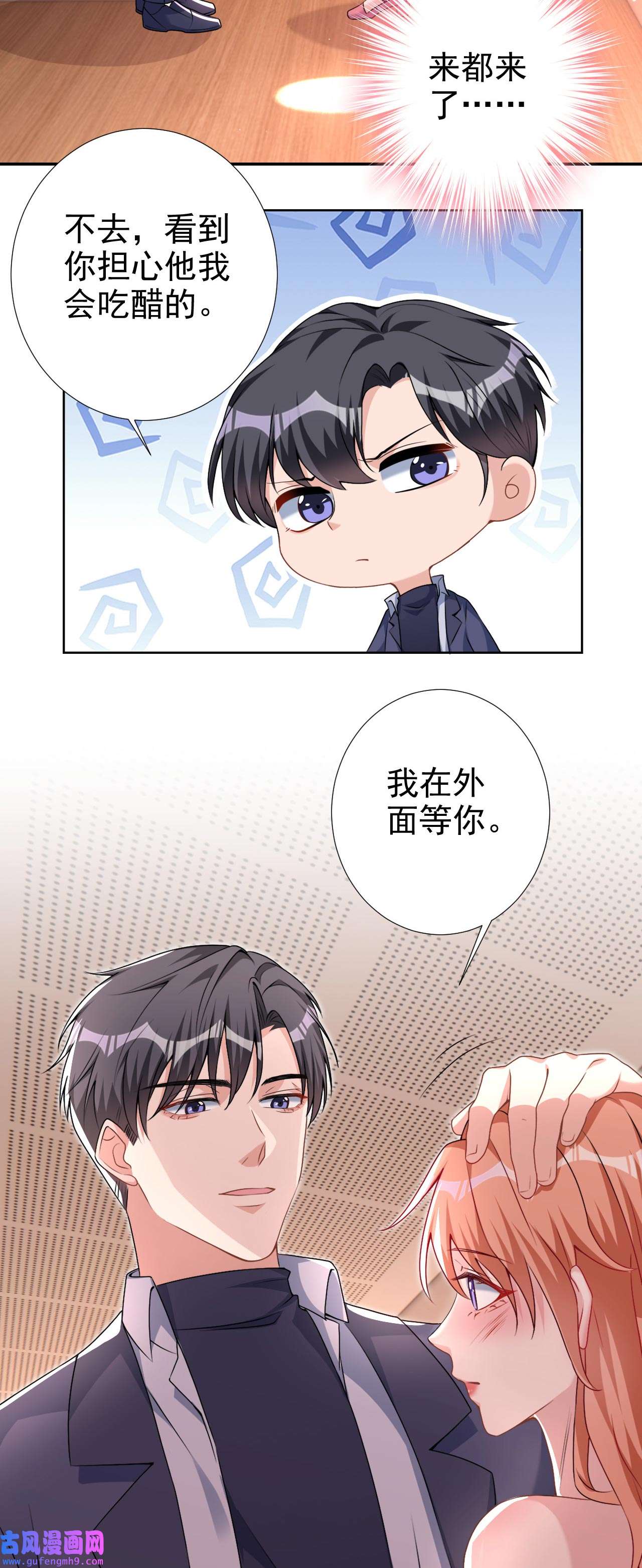 今天拒绝陆先生了吗？60 你只是个外人