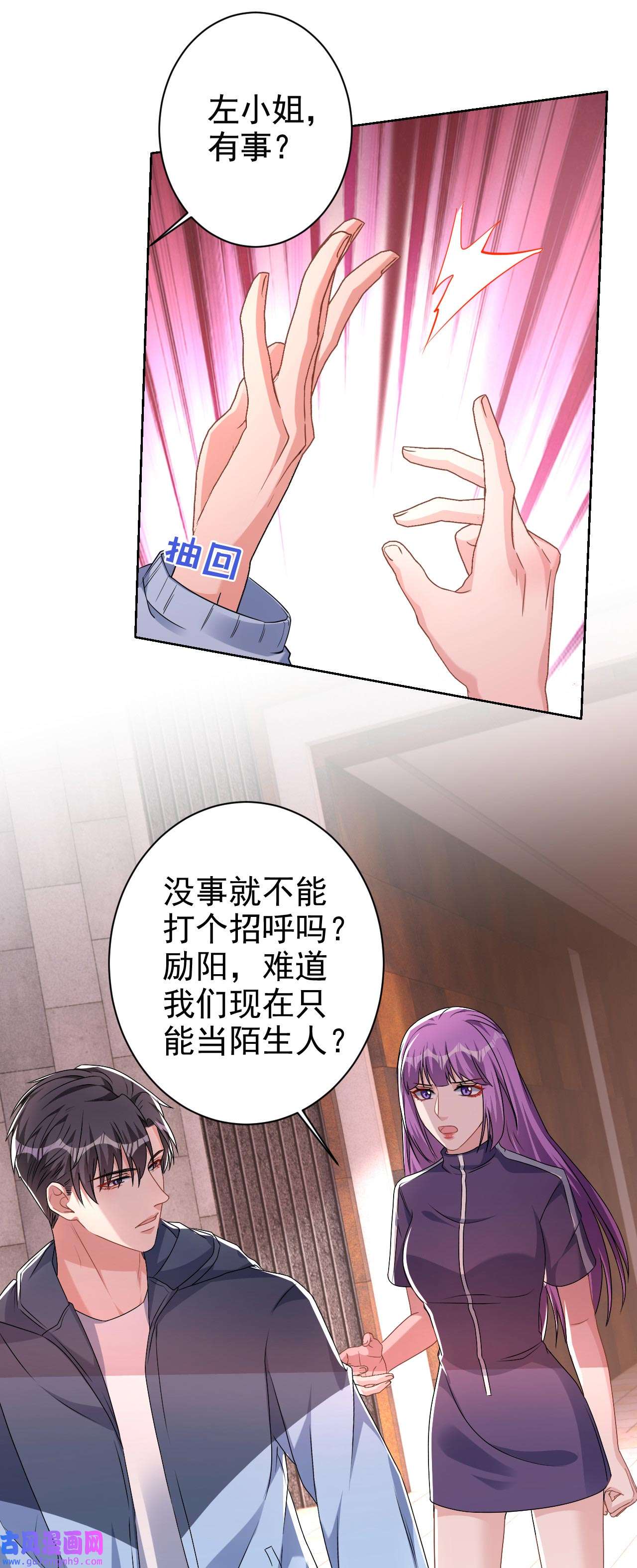 今天拒绝陆先生了吗？60 你只是个外人