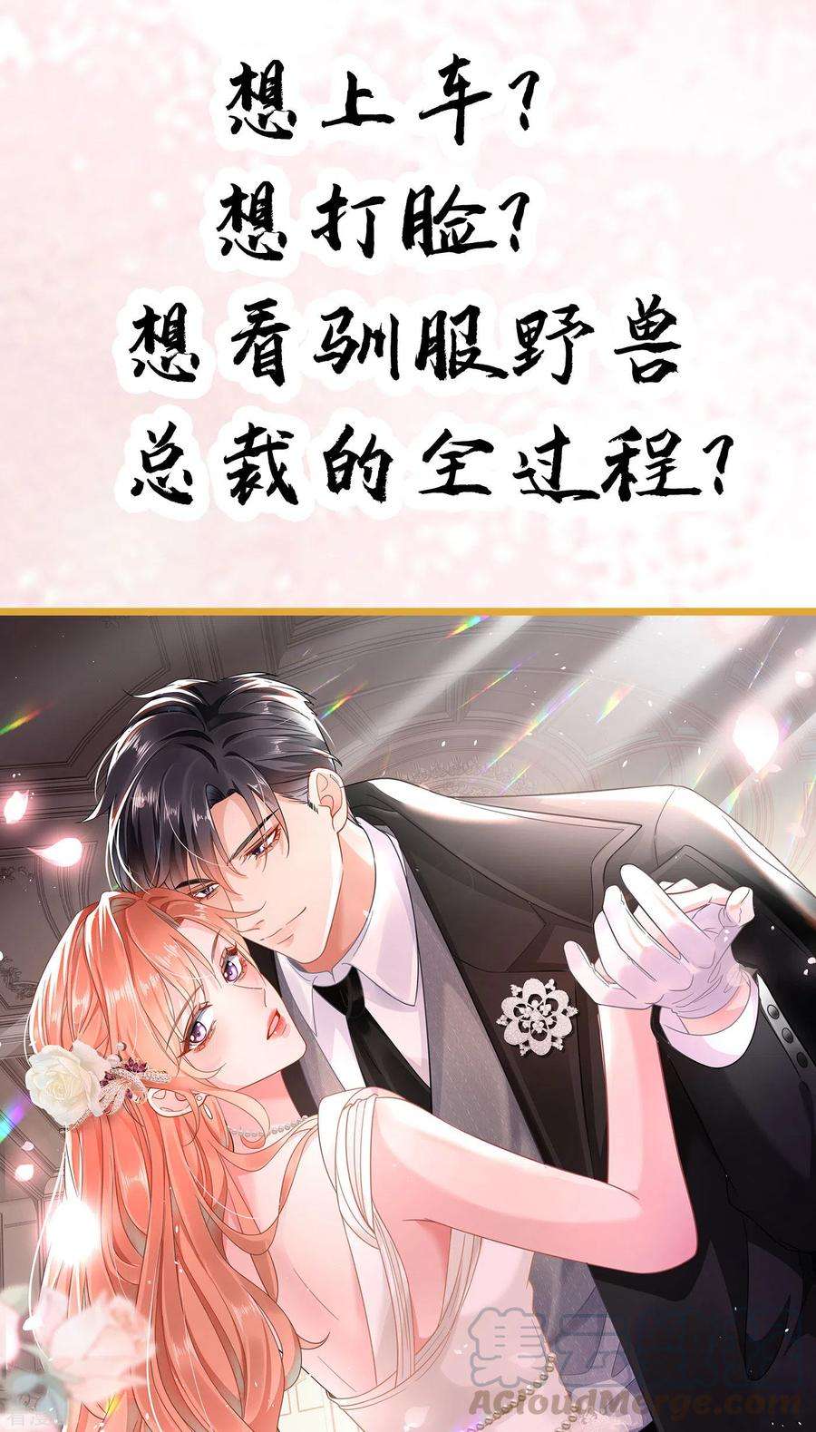 今天拒绝陆先生了吗？序章 邪性总裁X霸气御姐