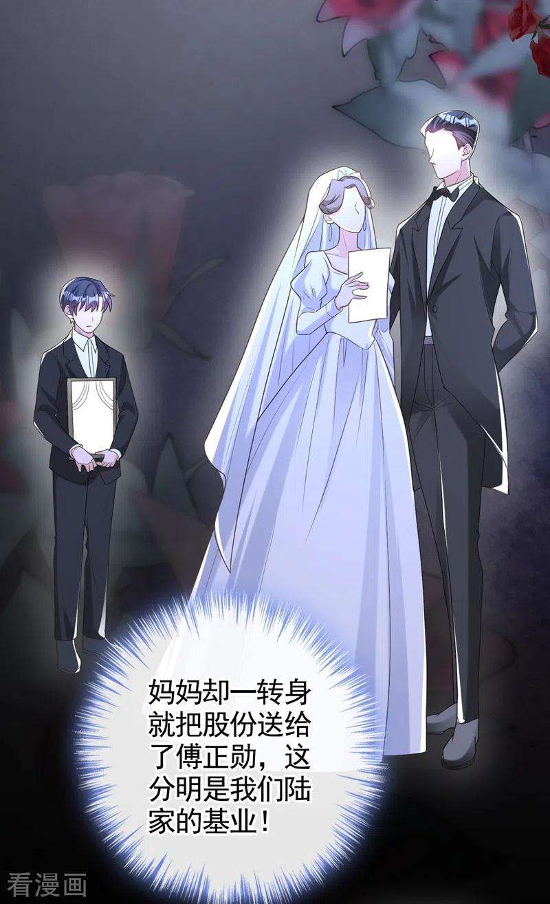 今天拒绝陆先生了吗？35话 你要和我讨价还价？