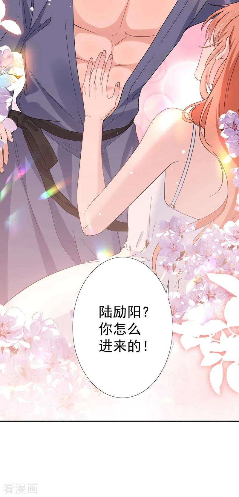 今天拒绝陆先生了吗？51话 有人给她送花了？