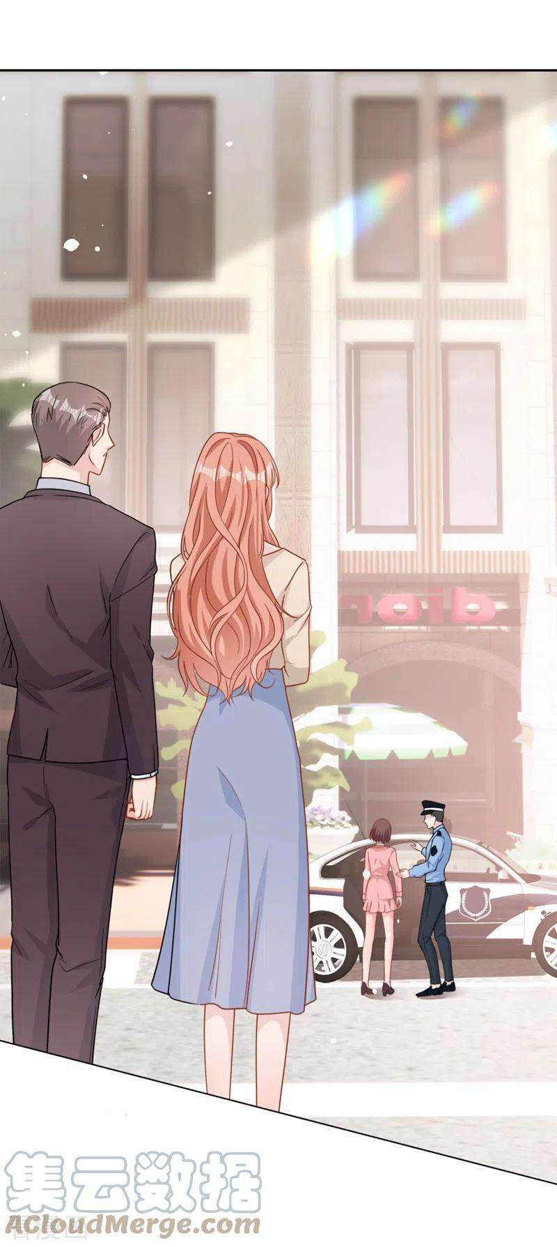 今天拒绝陆先生了吗？51话 有人给她送花了？