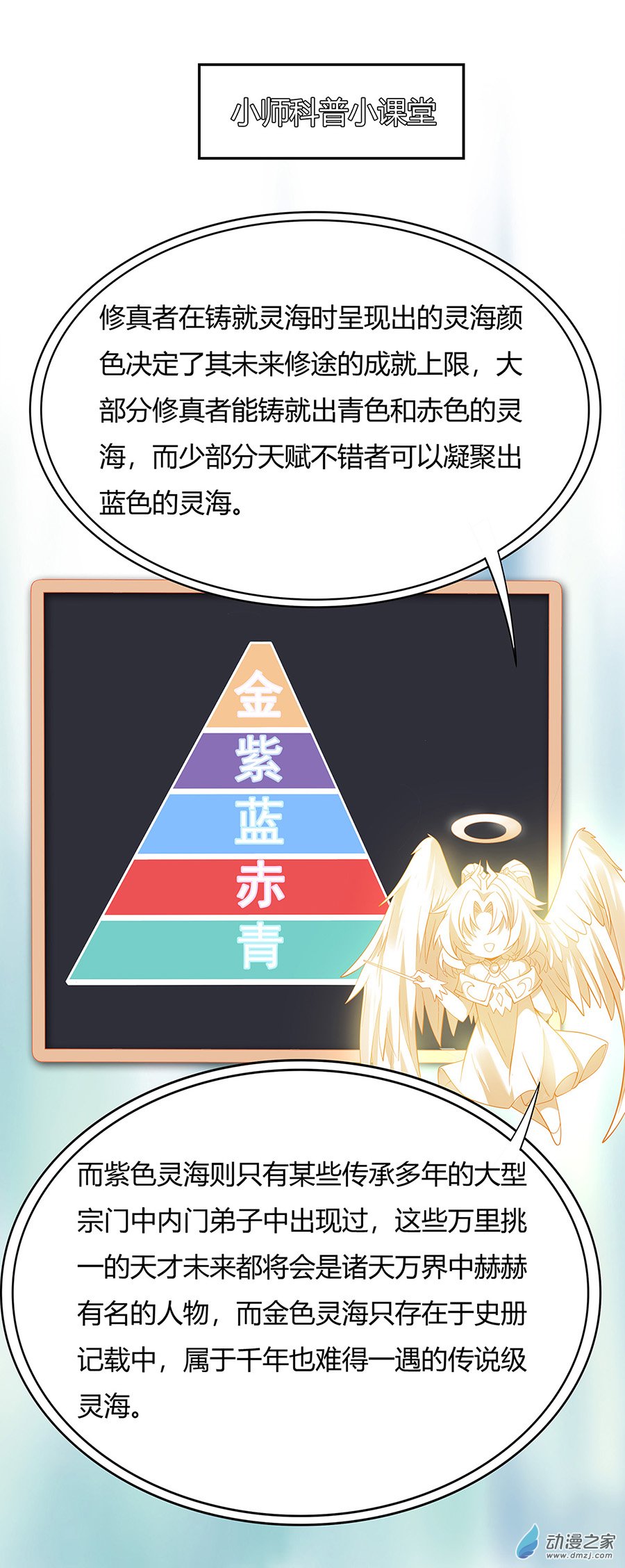 我的女徒弟们都是未来诸天大佬第04话 人皇养成计划