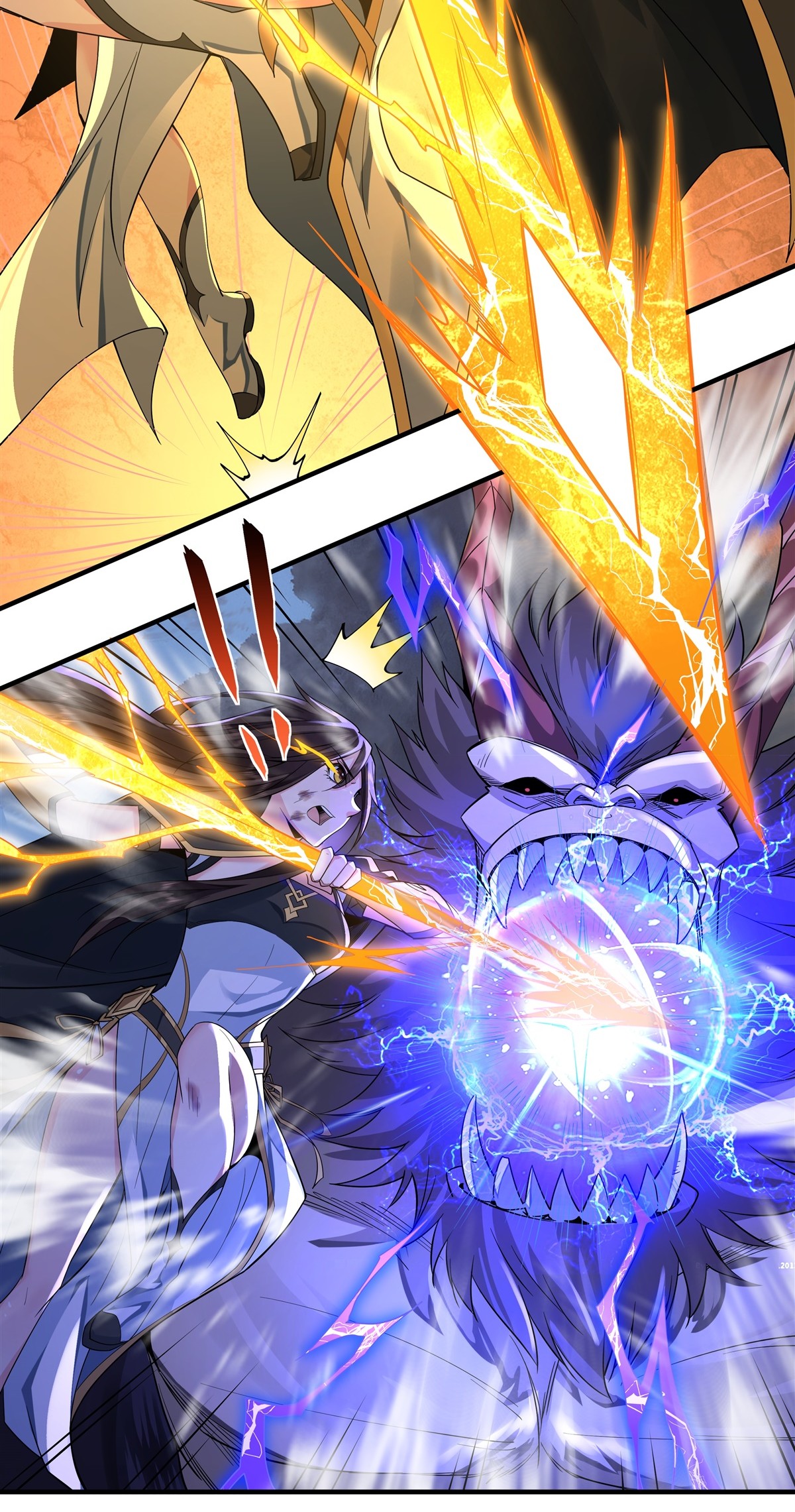 我的女徒弟们都是未来诸天大佬11 战凶兽