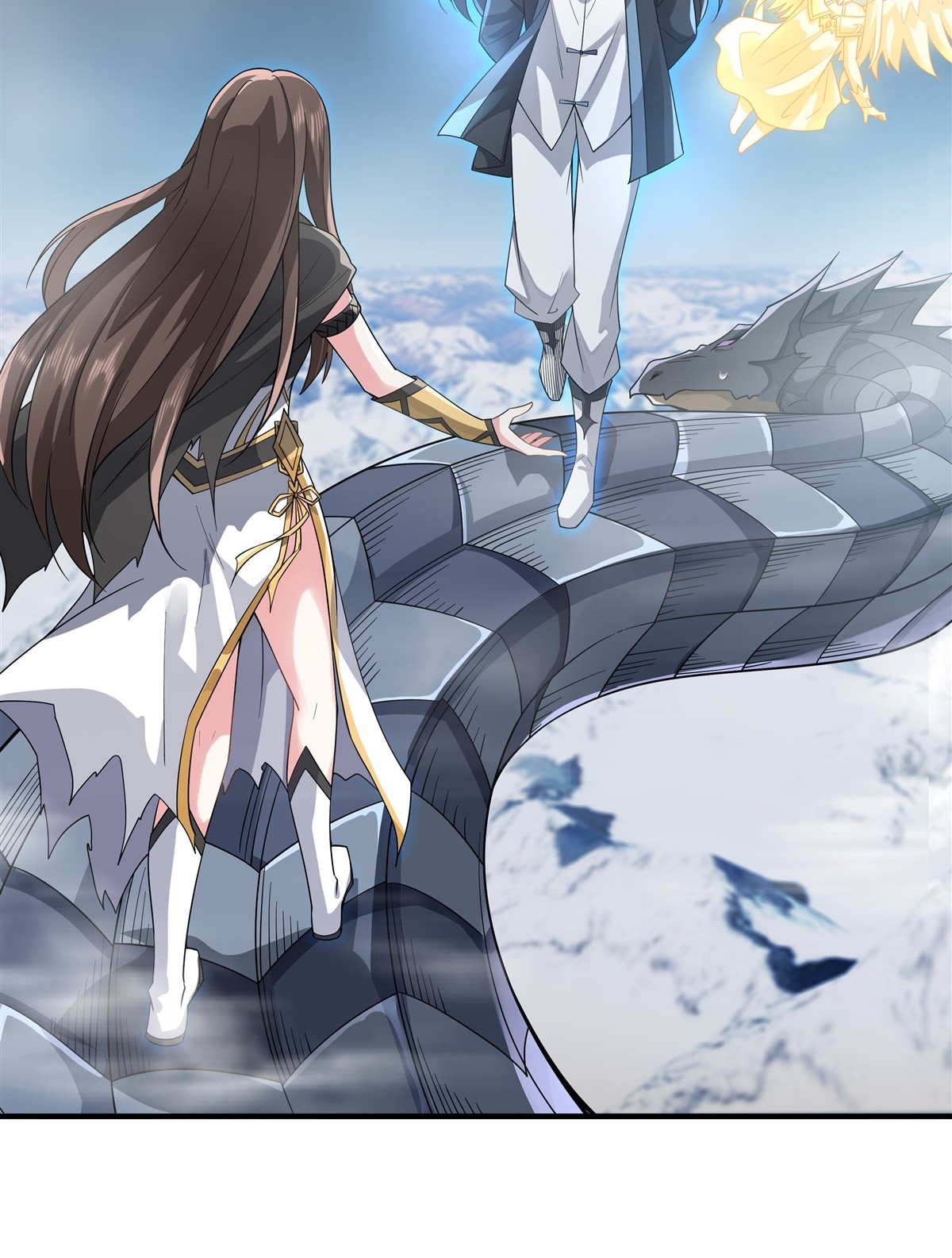 我的女徒弟们都是未来诸天大佬19 动动手指秒全场