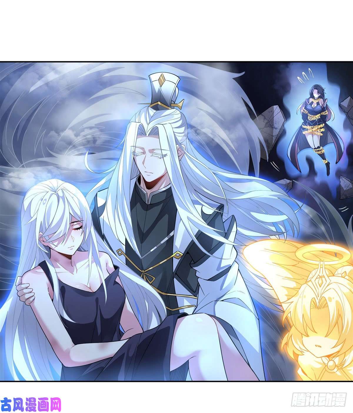 我的女徒弟们都是未来诸天大佬第39话 夺走她的身体