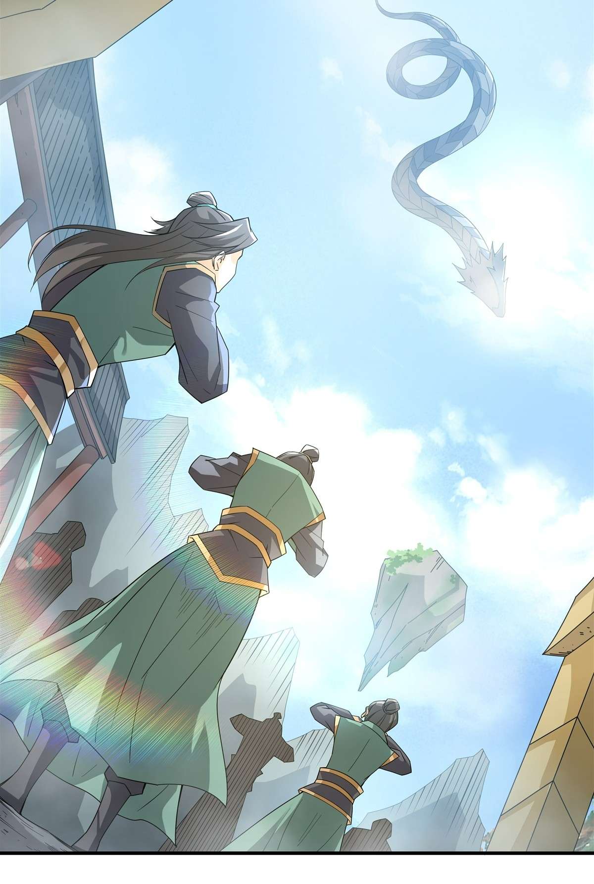 我的女徒弟们都是未来诸天大佬31 踏出那一步