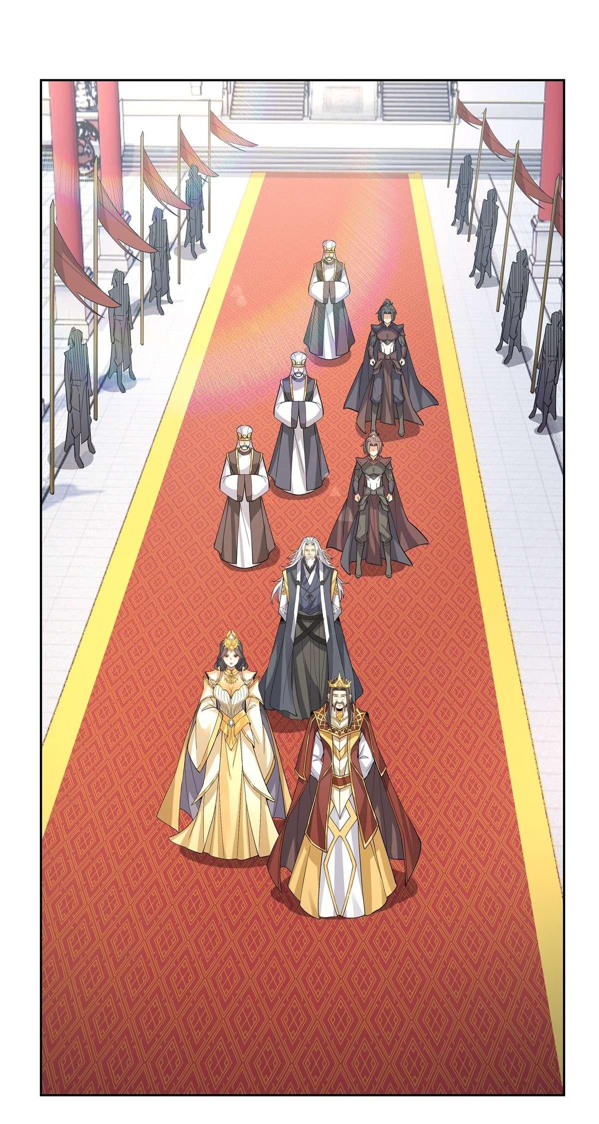 我的女徒弟们都是未来诸天大佬35 我成皇帝了？