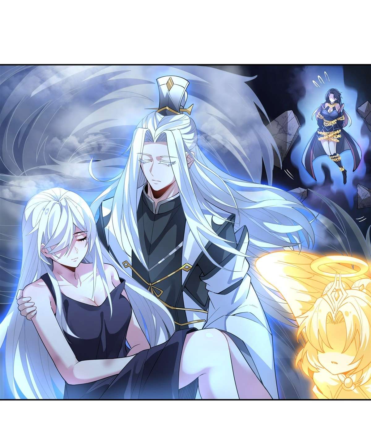 我的女徒弟们都是未来诸天大佬39 夺走她的身体