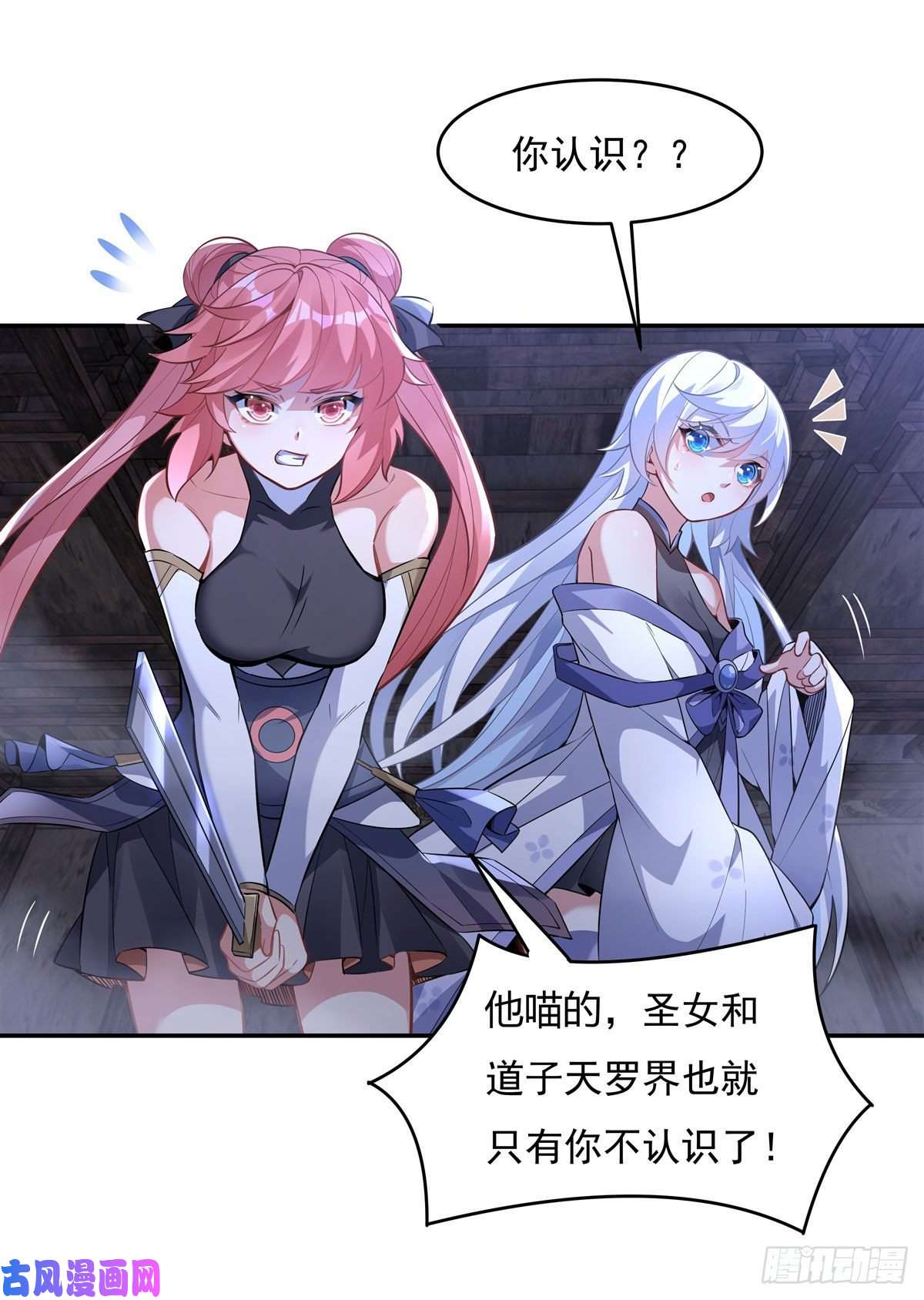 我的女徒弟们都是未来诸天大佬第53话 帝罗宫的亡魂