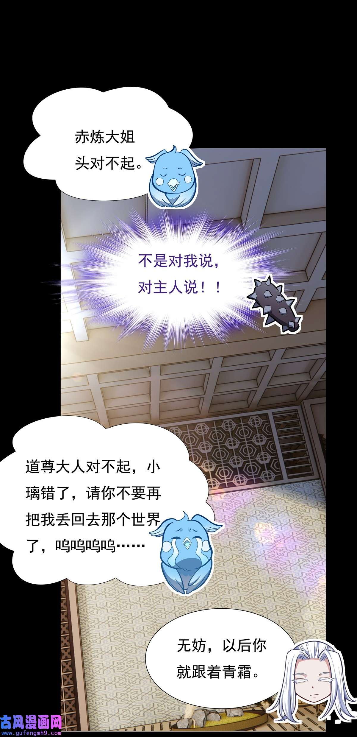 我的女徒弟们都是未来诸天大佬76 道尊的鸟