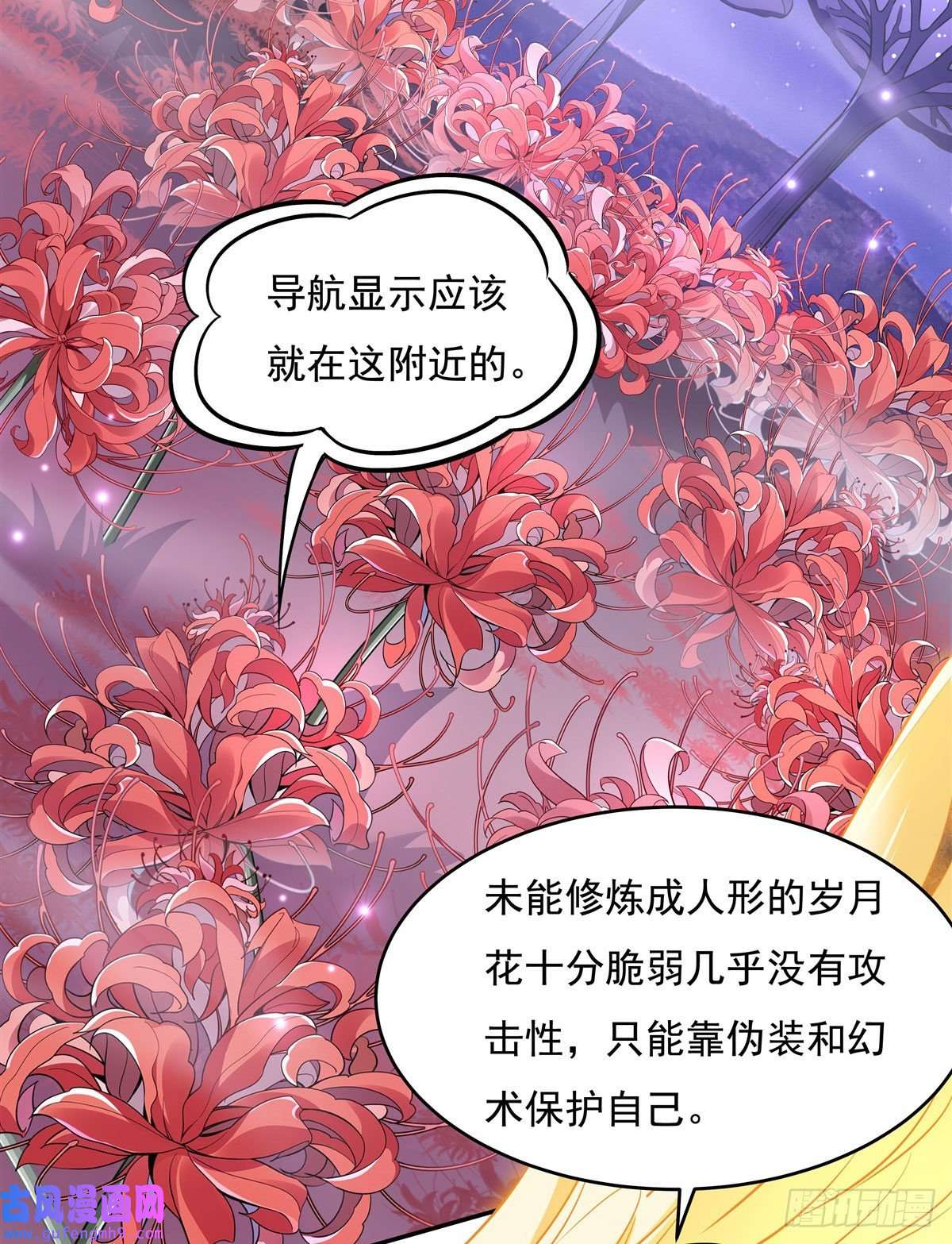 我的女徒弟们都是未来诸天大佬第92话 岁月花的防御方法