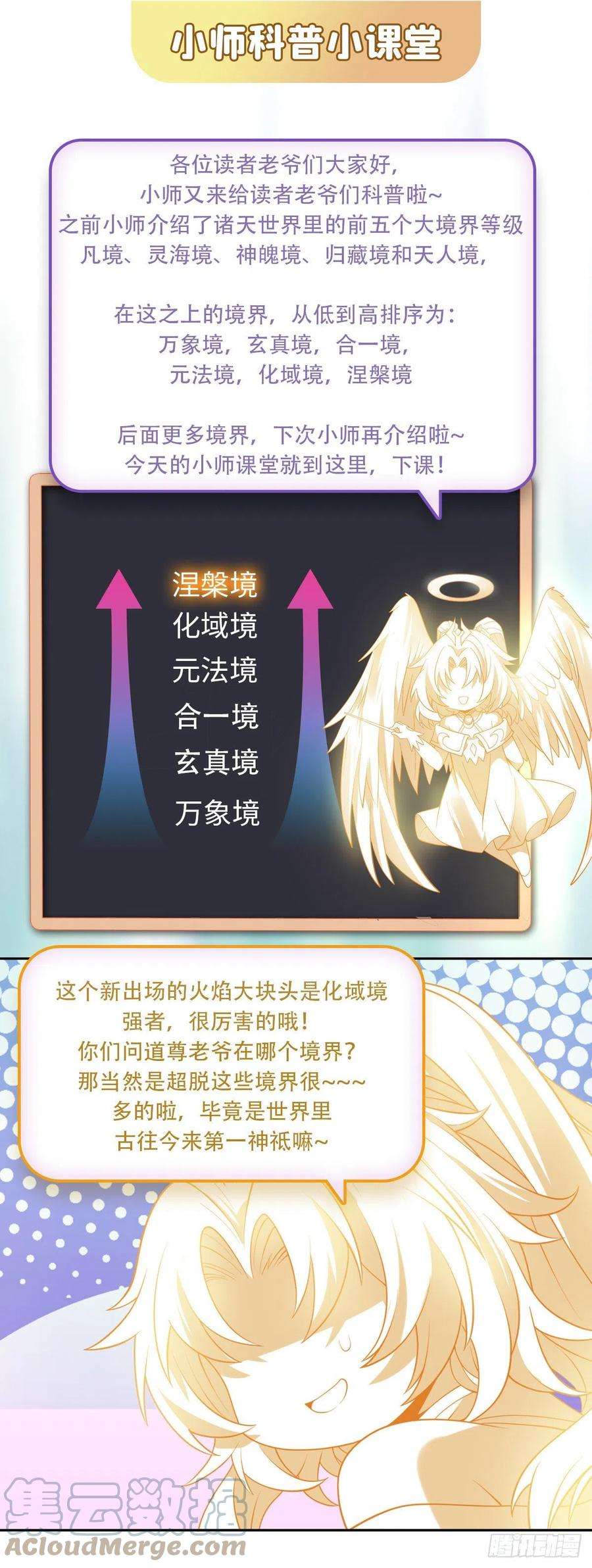 我的女徒弟们都是未来诸天大佬21话 重见天日