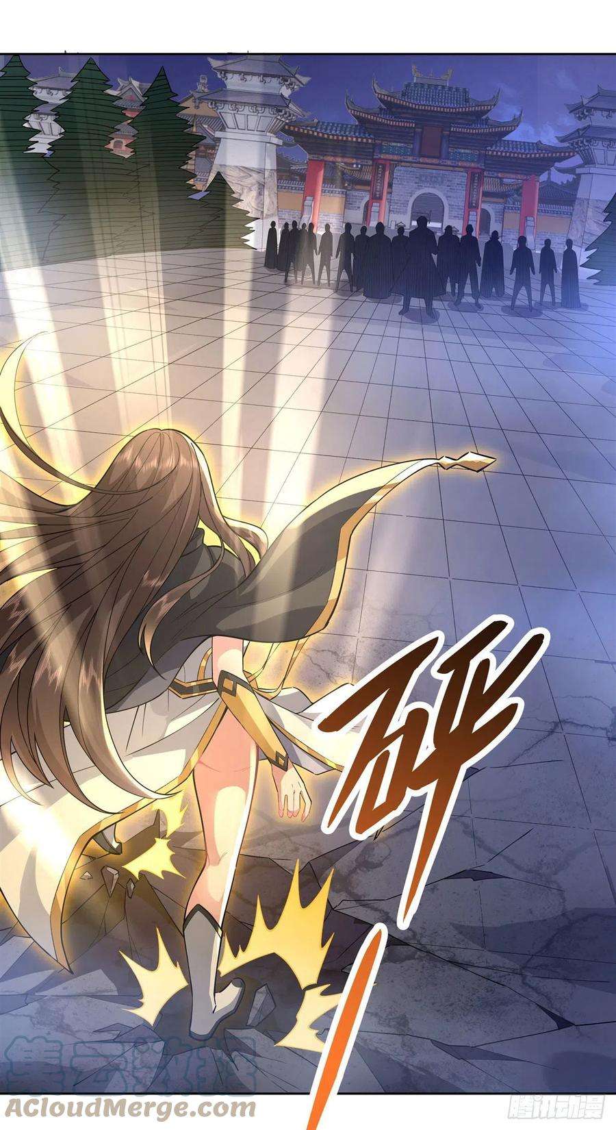我的女徒弟们都是未来诸天大佬32话 复仇之战