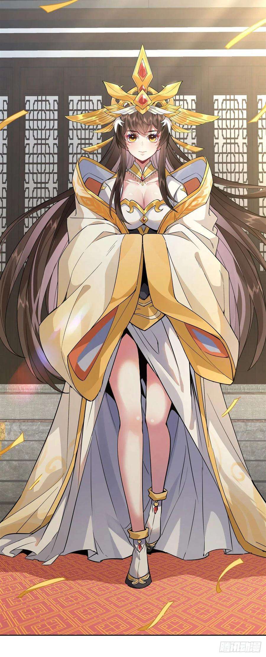 我的女徒弟们都是未来诸天大佬36话 登基大典