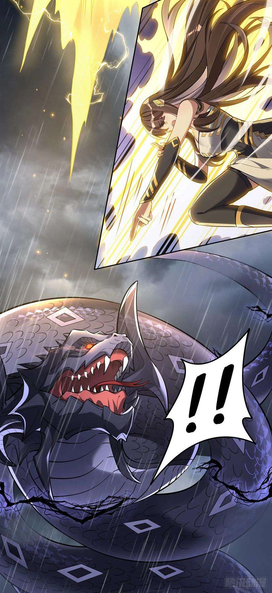 我的女徒弟们都是未来诸天大佬88话 天道枪给我变！