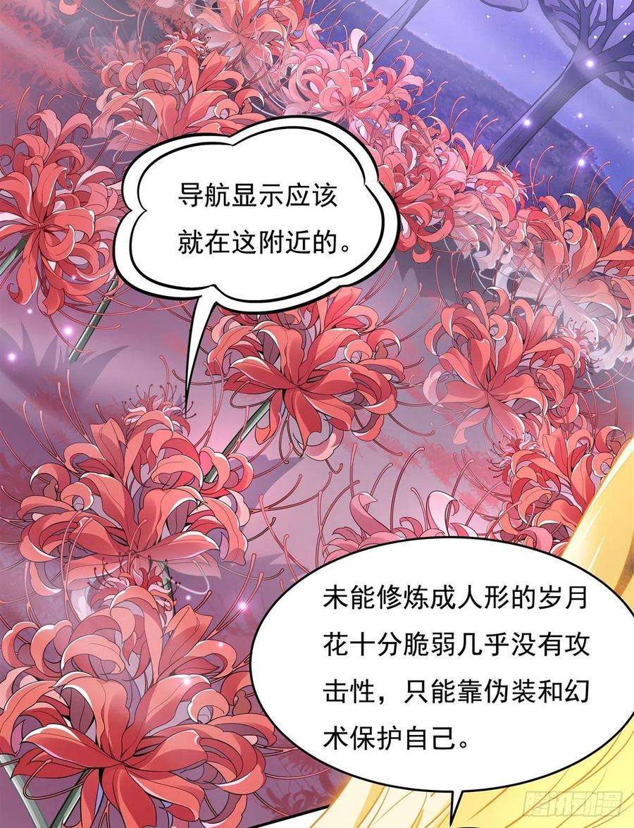 我的女徒弟们都是未来诸天大佬92话 岁月花的防御方法