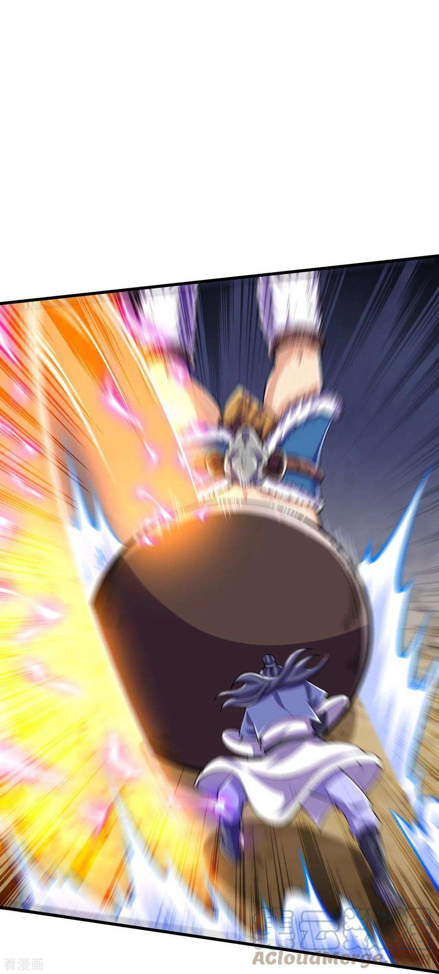 史上最强炼体老祖100话 这一击，力量不错