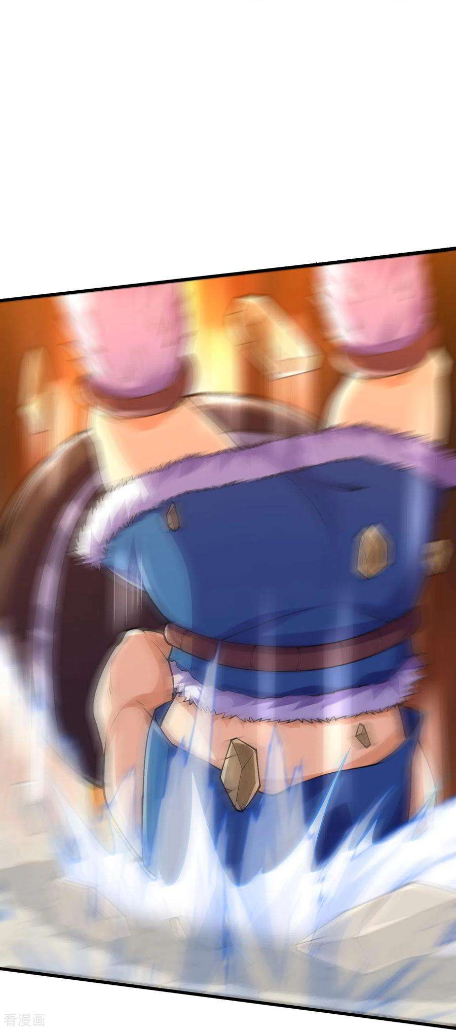 史上最强炼体老祖100话 这一击，力量不错