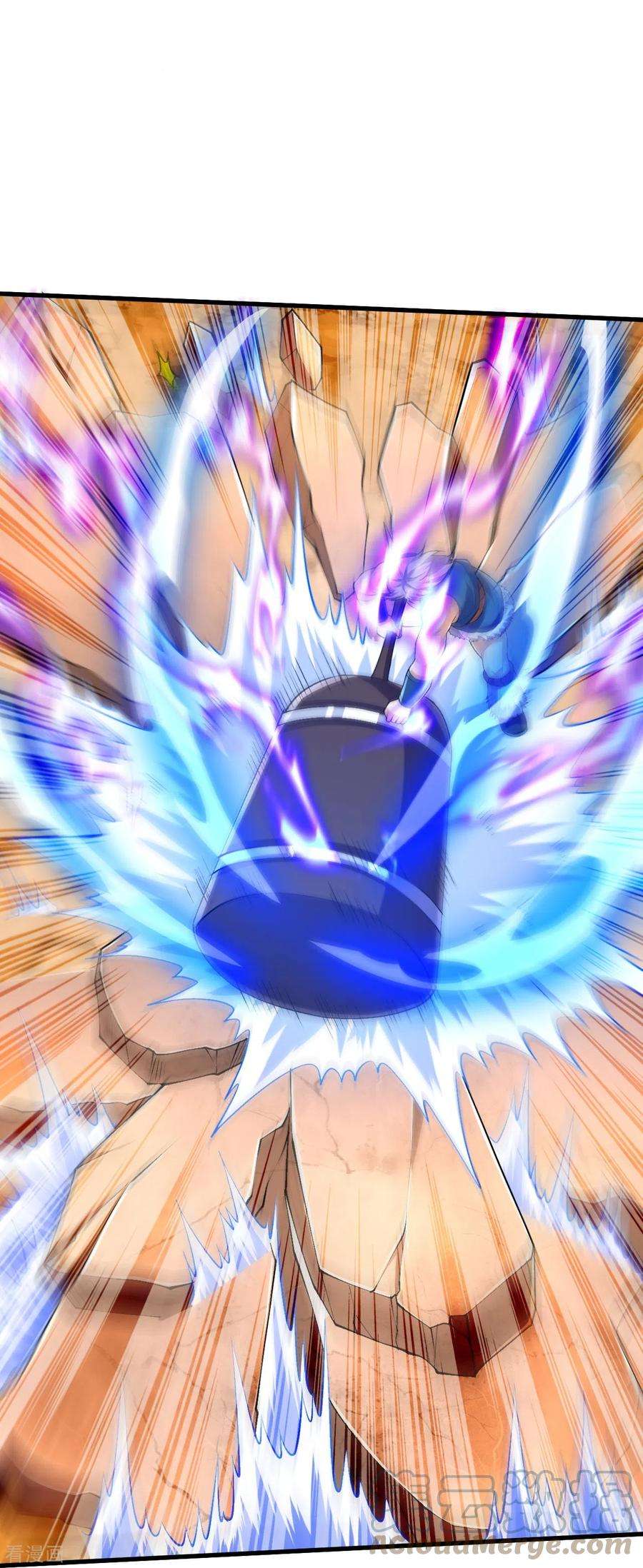 史上最强炼体老祖100话 这一击，力量不错