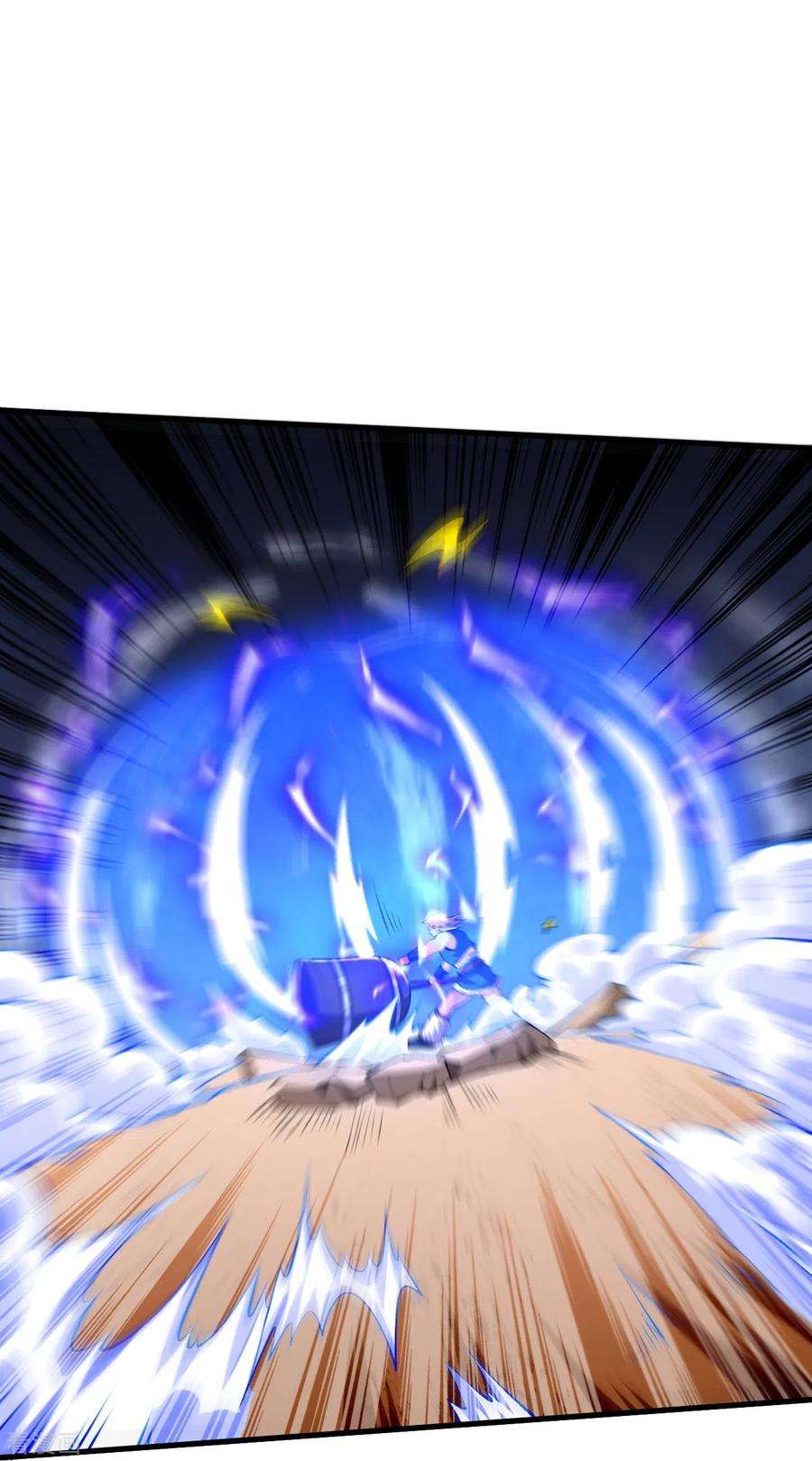 史上最强炼体老祖100话 这一击，力量不错