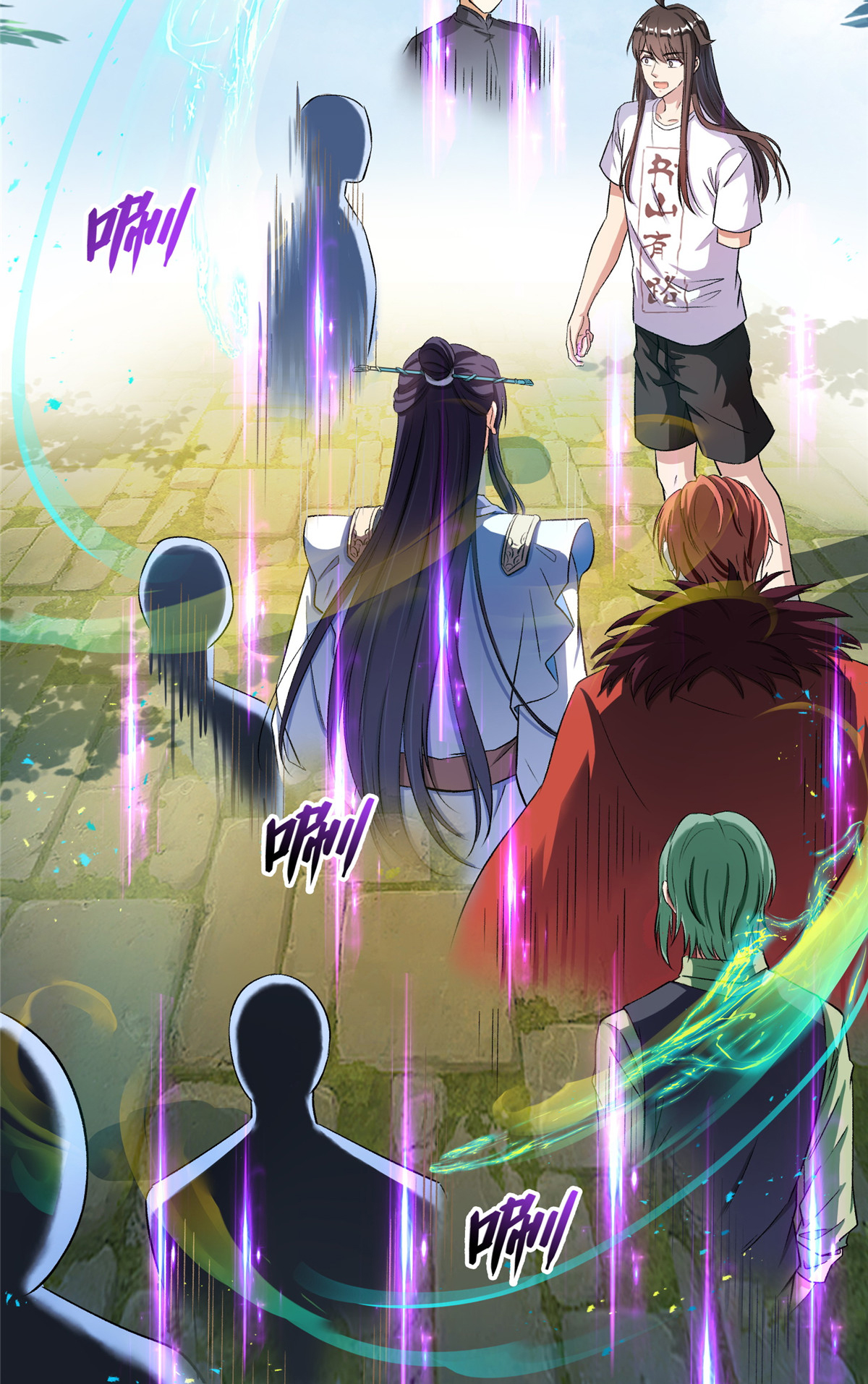 修真聊天群398 我们是九州一号作死群