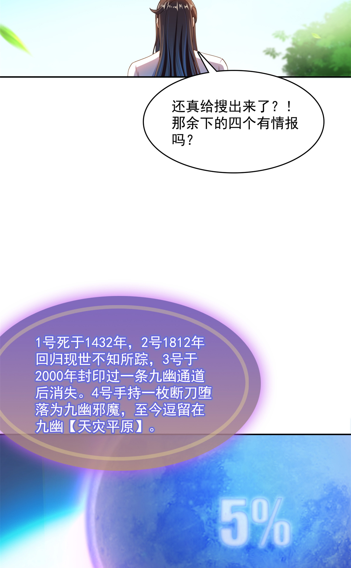 修真聊天群416 望天，白TWO的1号宠物！