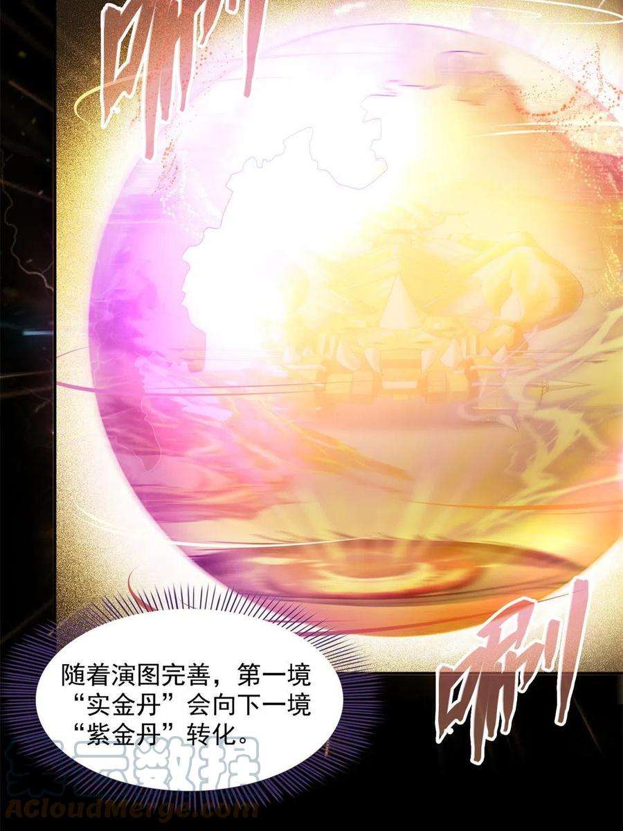 修真聊天群464 金丹构图，以心为笔